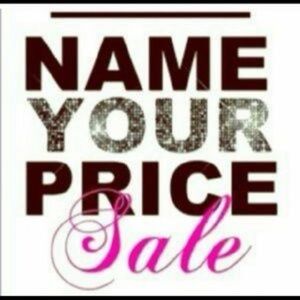 Name Your Price Sale